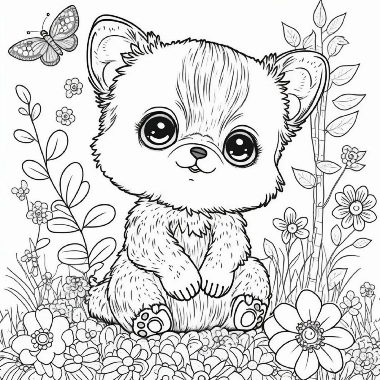 Baby Animals coloring page (45)