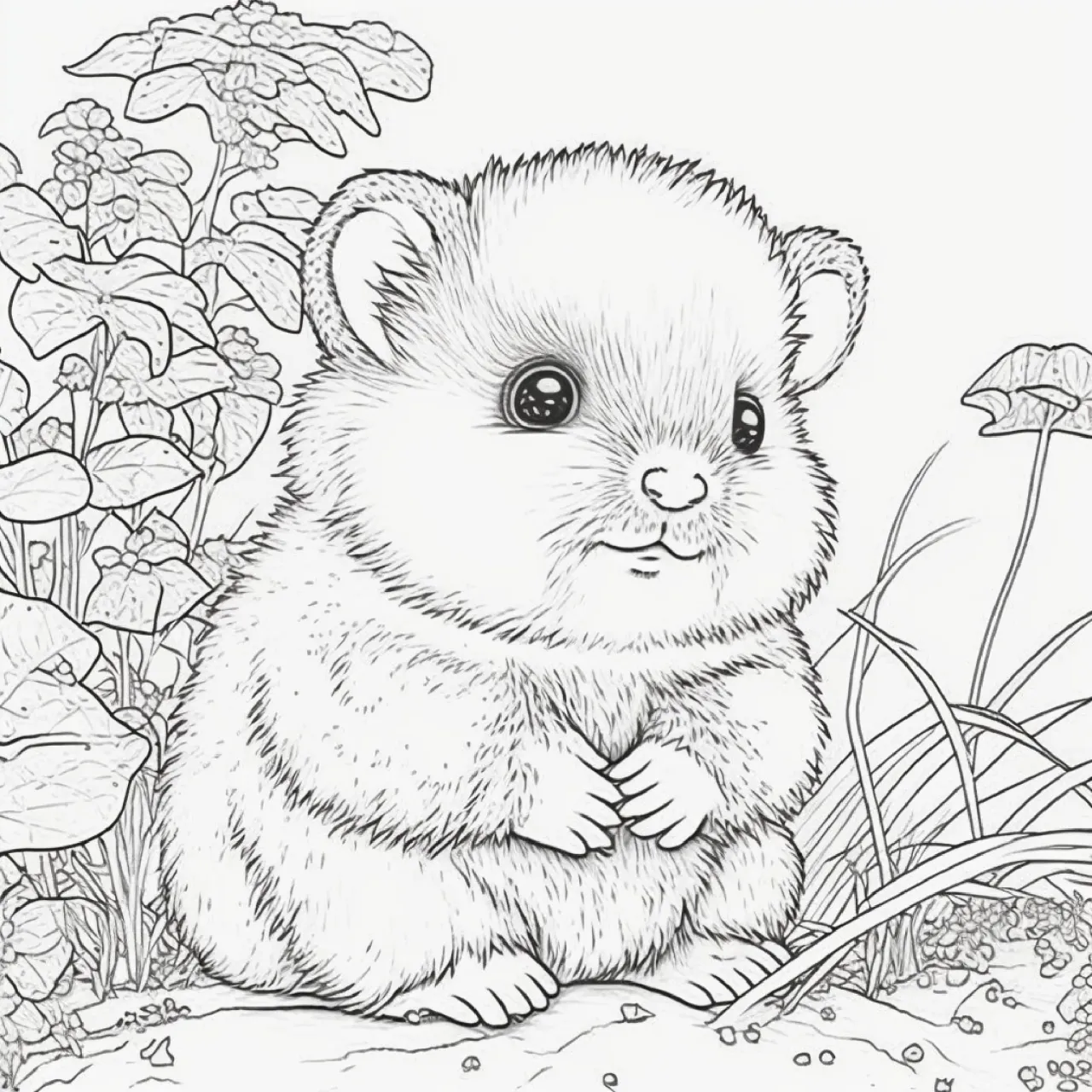 Baby Animals coloring page (5)