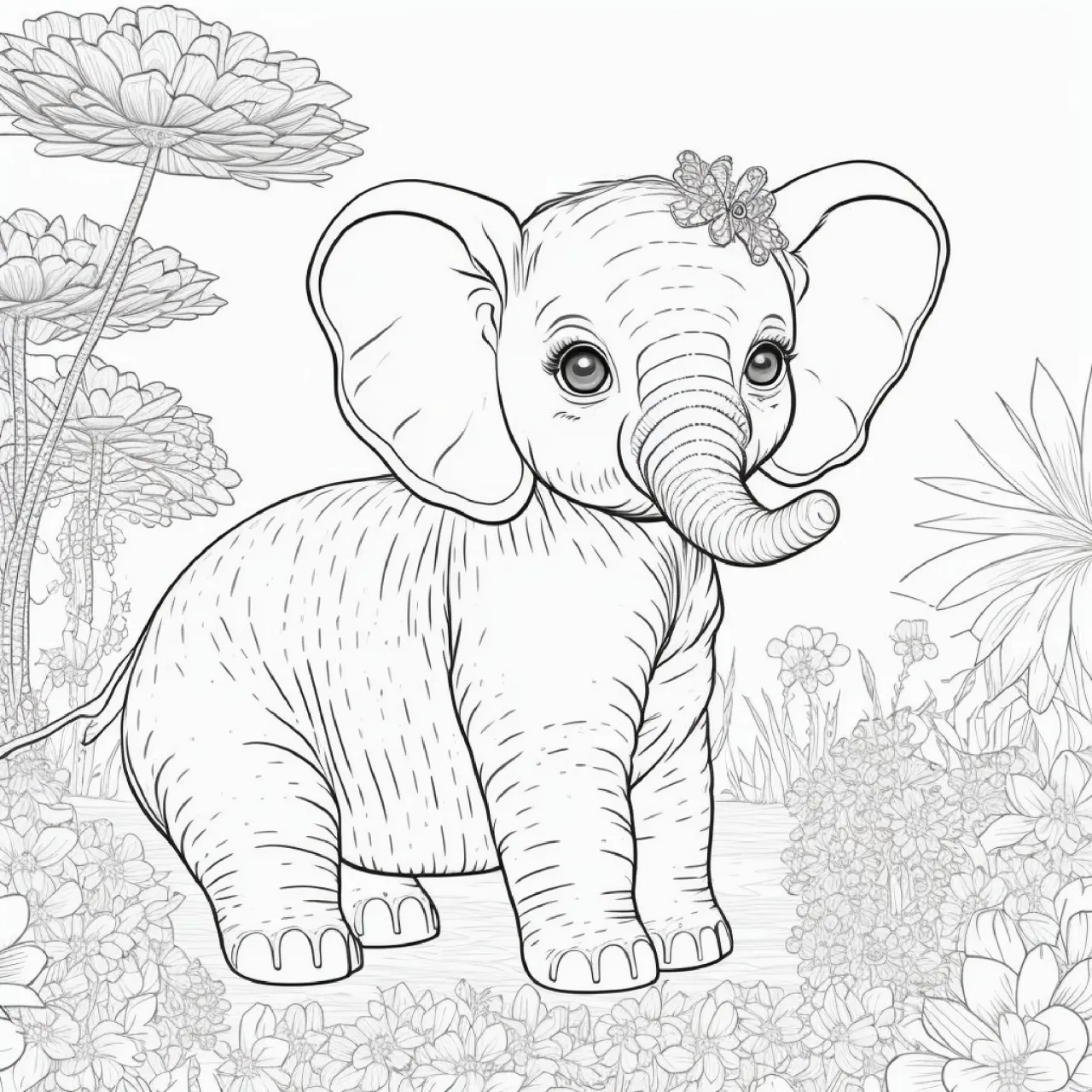 Baby Animals coloring page (6)