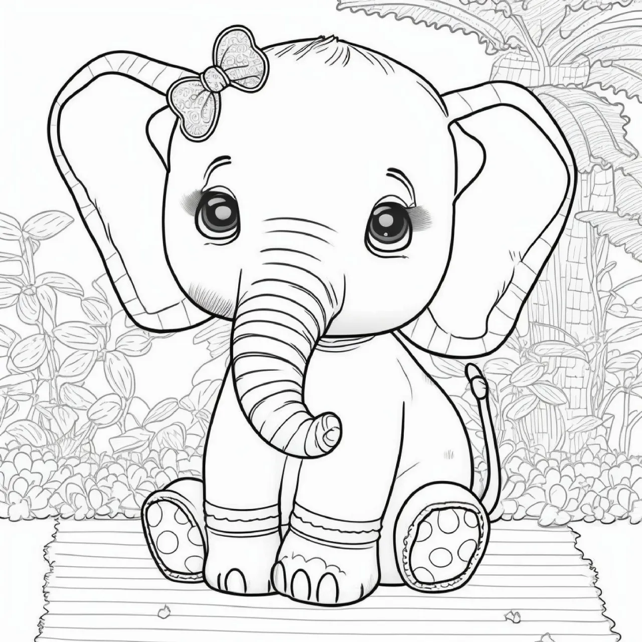 Baby Animals coloring page (7)