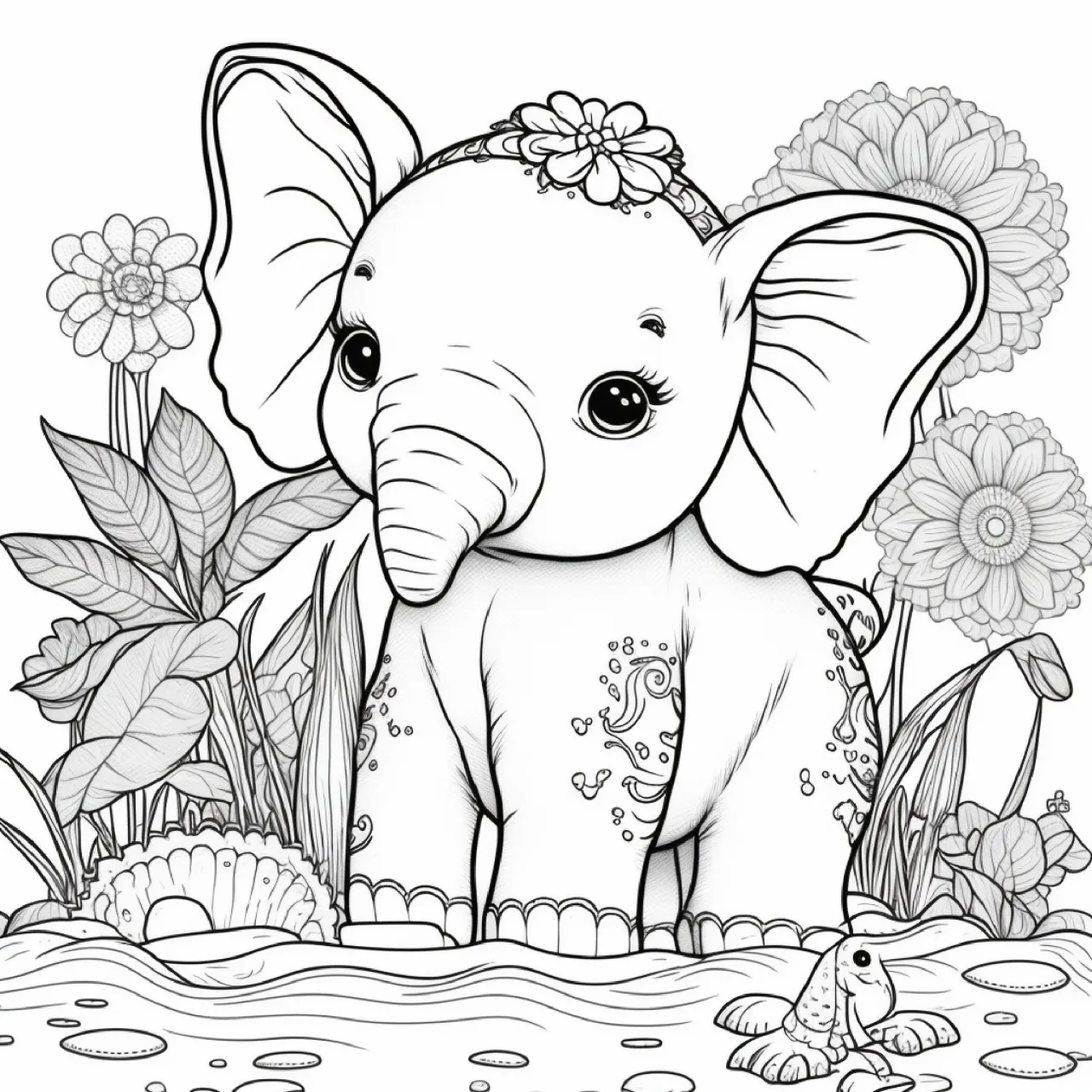 Baby Animals coloring page (8)