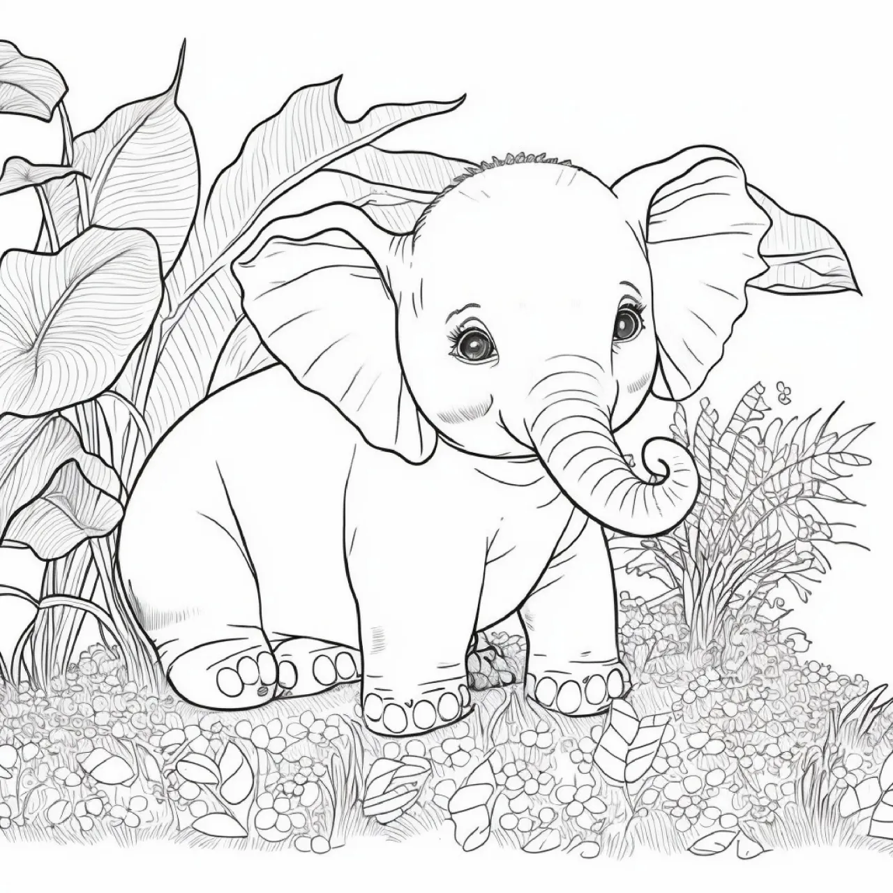 Baby Animals coloring page (9)