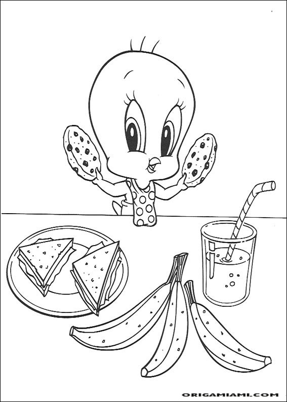 Baby Looney Tunes coloring page (1)