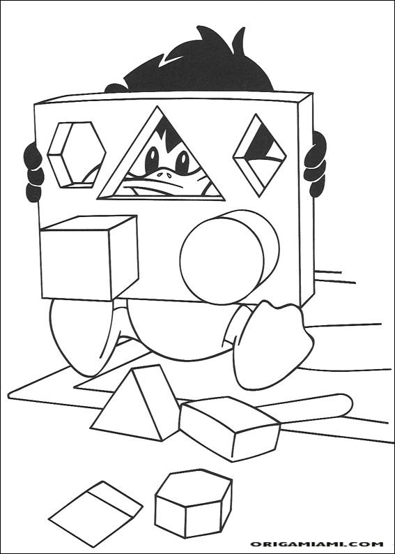 Baby Looney Tunes coloring page (10)