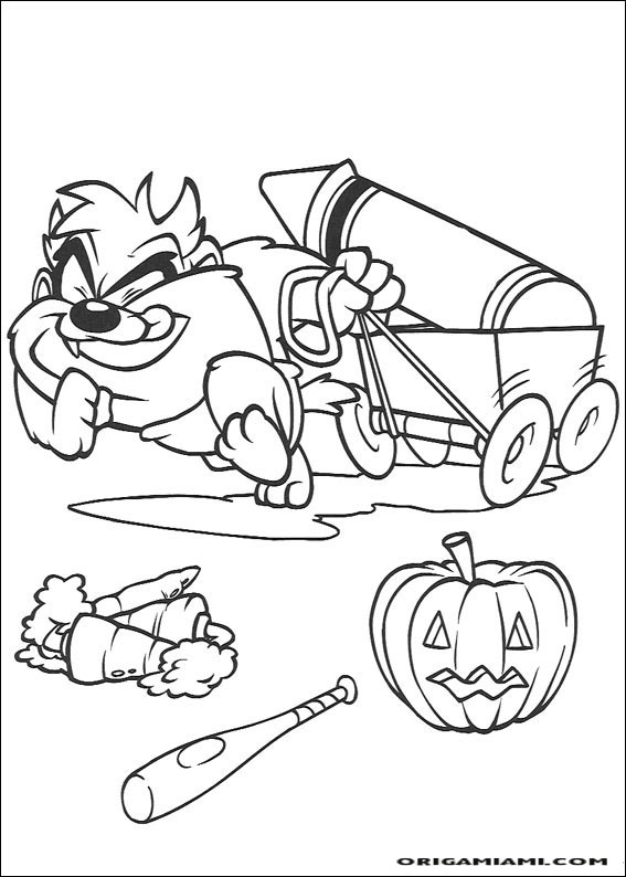 Baby Looney Tunes coloring page (11)