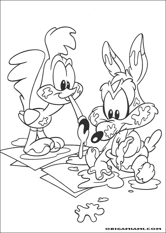 Baby Looney Tunes coloring page (12)