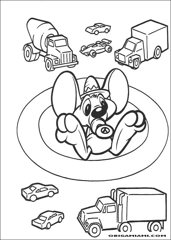 Baby Looney Tunes coloring page (13)