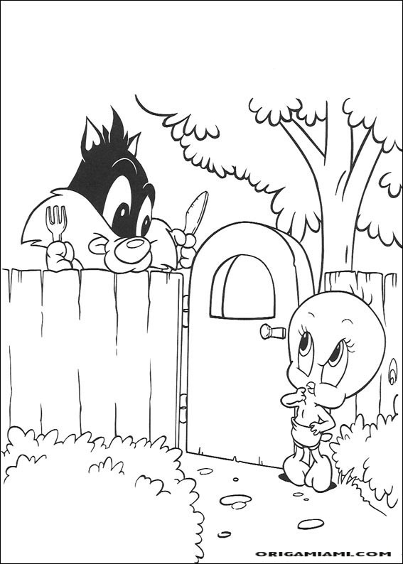 Baby Looney Tunes coloring page (14)