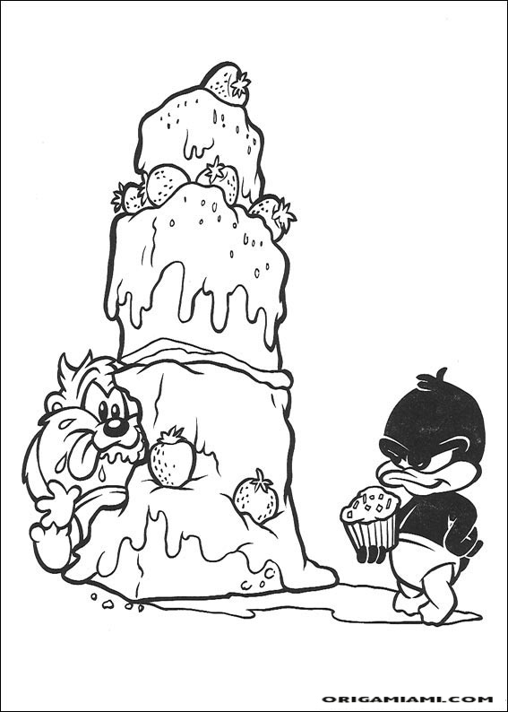 Baby Looney Tunes coloring page (15)