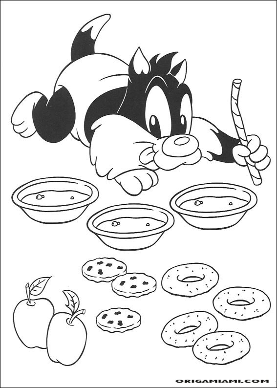 Baby Looney Tunes coloring page (16)