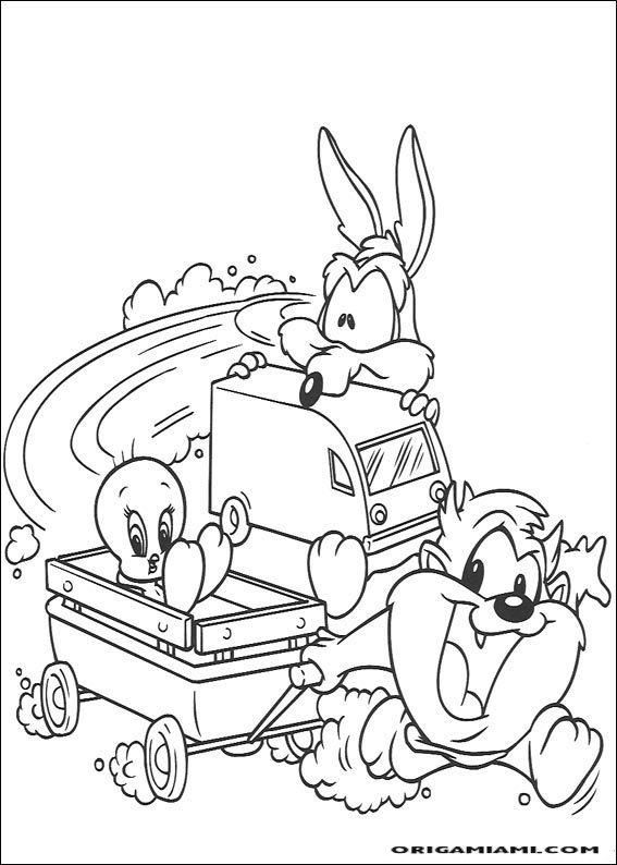 Baby Looney Tunes coloring page (17)