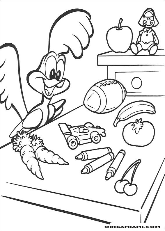 Baby Looney Tunes coloring page (18)