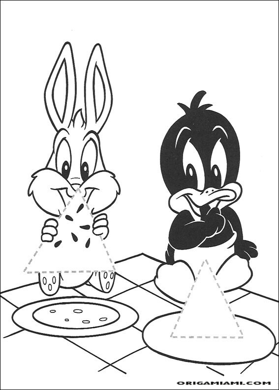 Baby Looney Tunes coloring page (19)