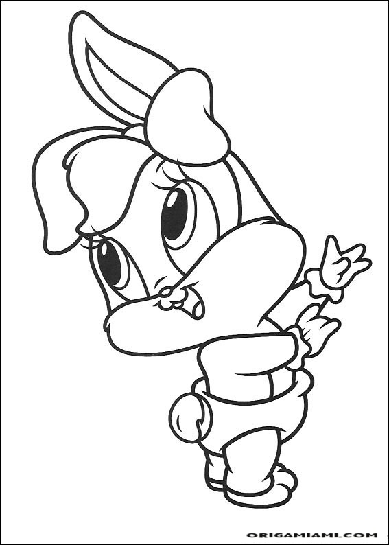 Baby Looney Tunes coloring page (20)