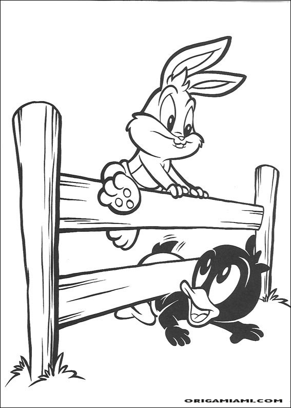 Baby Looney Tunes coloring page (21)