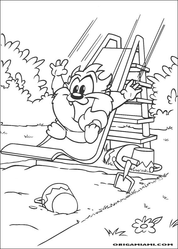 Baby Looney Tunes coloring page (22)