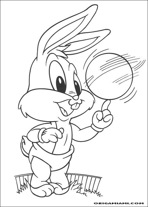 Baby Looney Tunes coloring page (23)