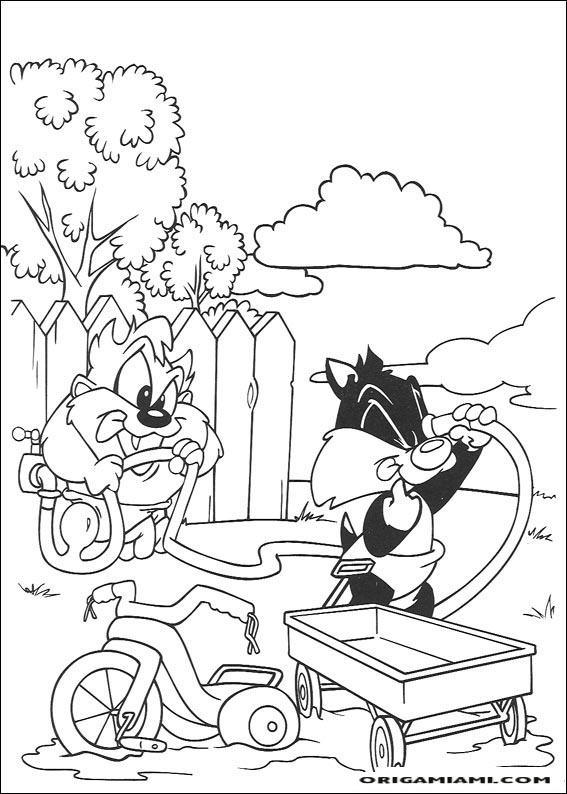 Baby Looney Tunes coloring page (24)