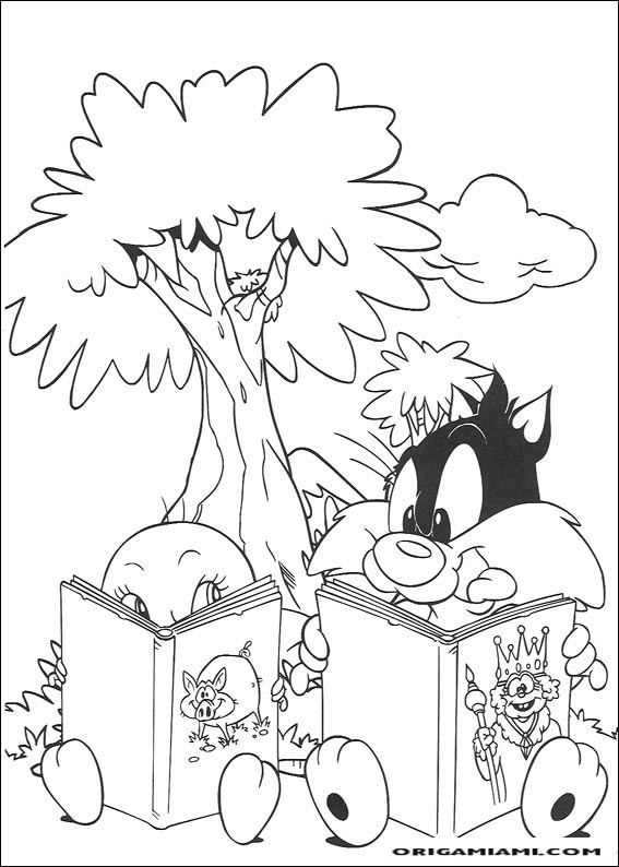 Baby Looney Tunes coloring page (25)