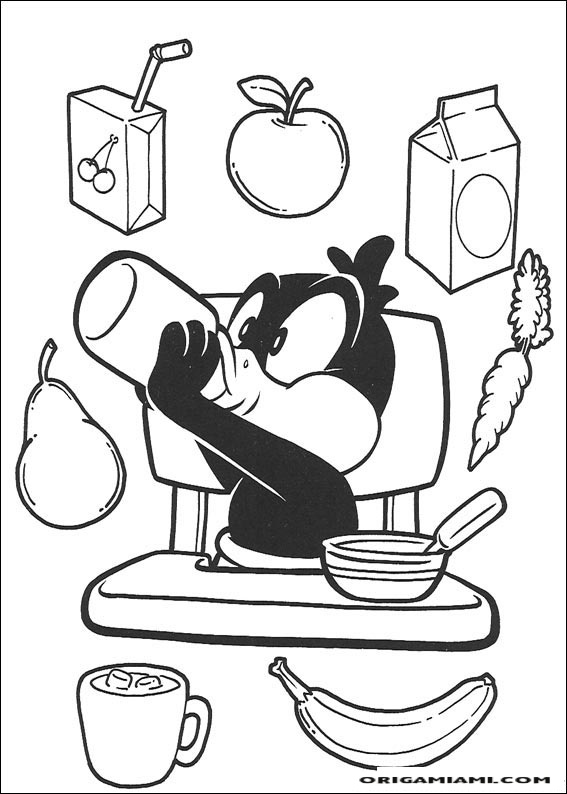 Baby Looney Tunes coloring page (26)