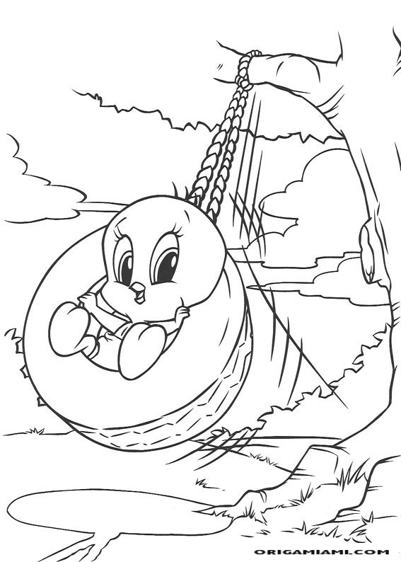 Baby Looney Tunes coloring page (27)