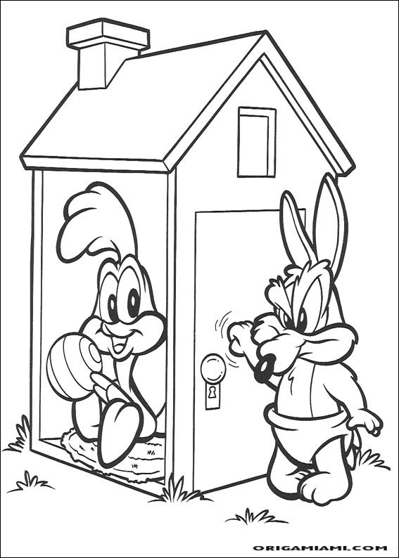 Baby Looney Tunes coloring page (28)