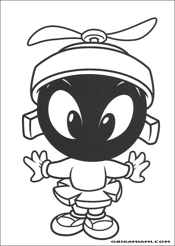 Baby Looney Tunes coloring page (29)