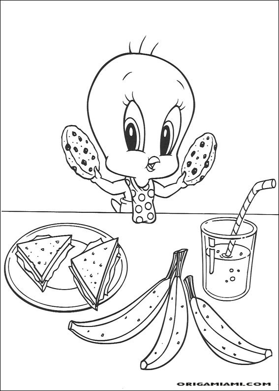 Baby Looney Tunes coloring page (3)