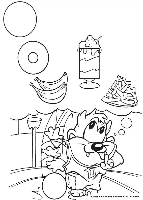 Baby Looney Tunes coloring page (31)