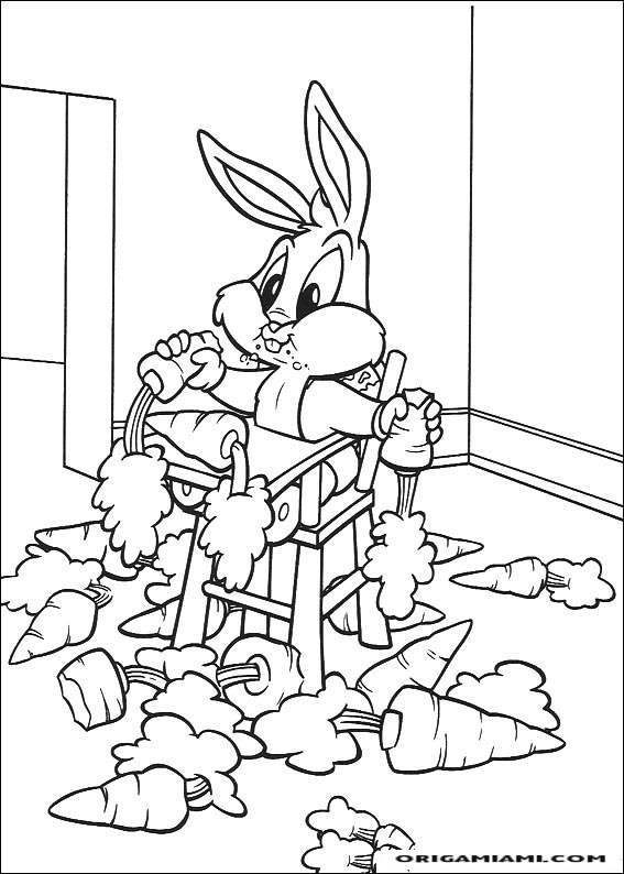 Baby Looney Tunes coloring page (32)