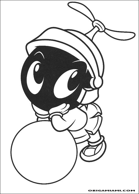 Baby Looney Tunes coloring page (34)