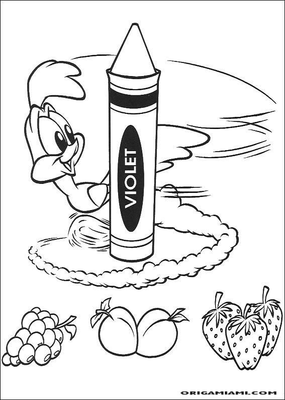 Baby Looney Tunes coloring page (35)