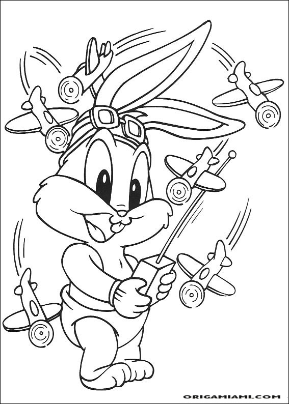 Baby Looney Tunes coloring page (36)