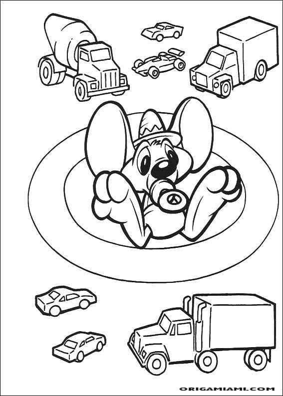 Baby Looney Tunes coloring page (40)