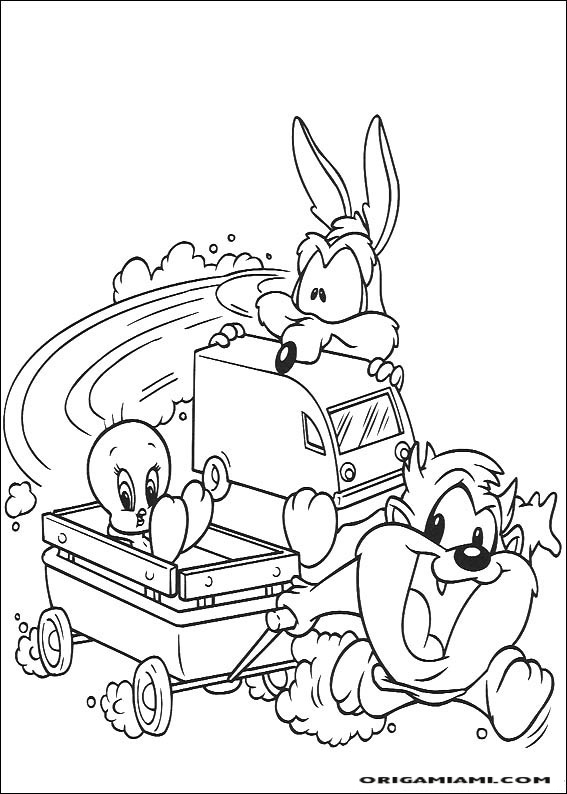 Baby Looney Tunes coloring page (44)