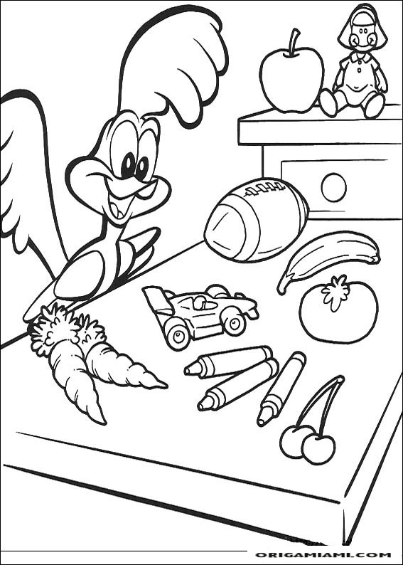 Baby Looney Tunes coloring page (45)