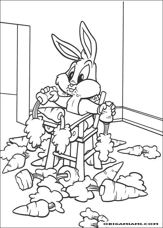 Baby Looney Tunes coloring page (5)