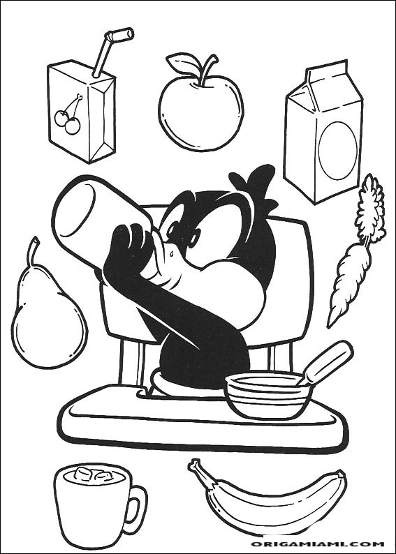 Baby Looney Tunes coloring page (53)