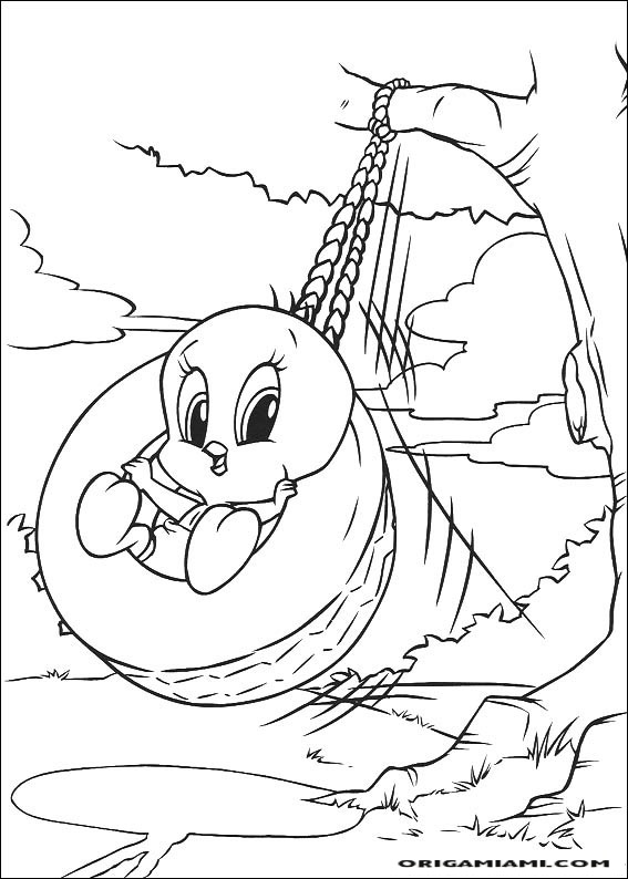 Baby Looney Tunes coloring page (54)