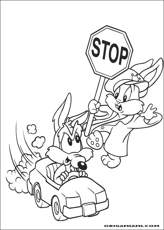 Baby Looney Tunes coloring page (56)