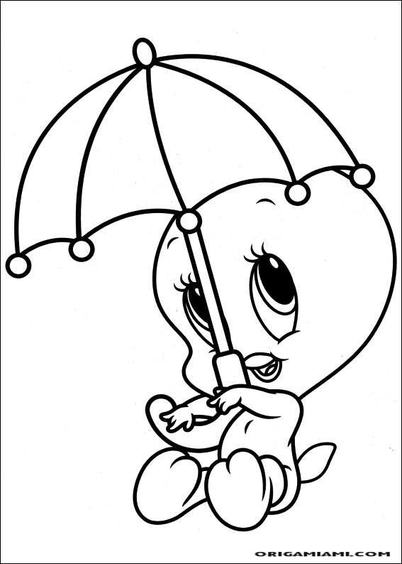 Baby Looney Tunes coloring page (58)