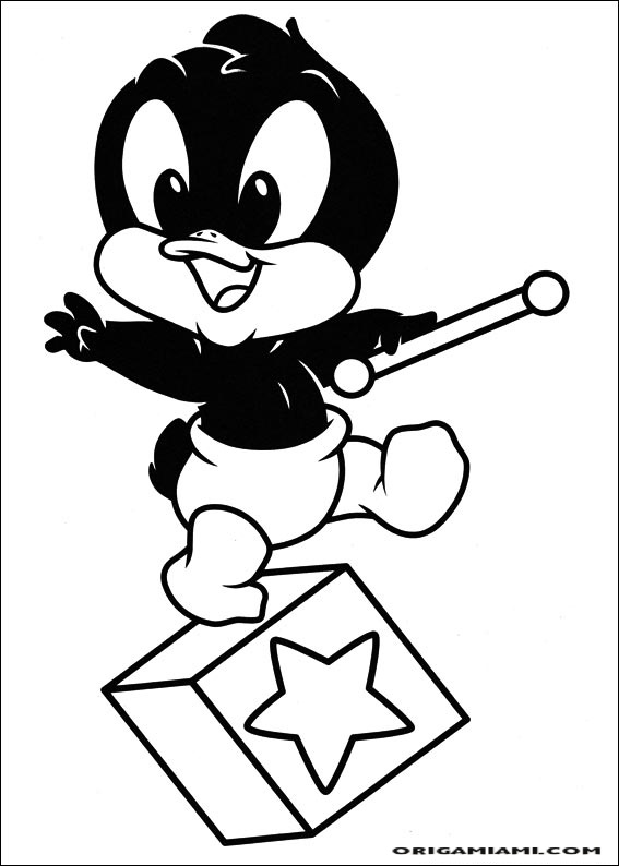 Baby Looney Tunes coloring page (59)