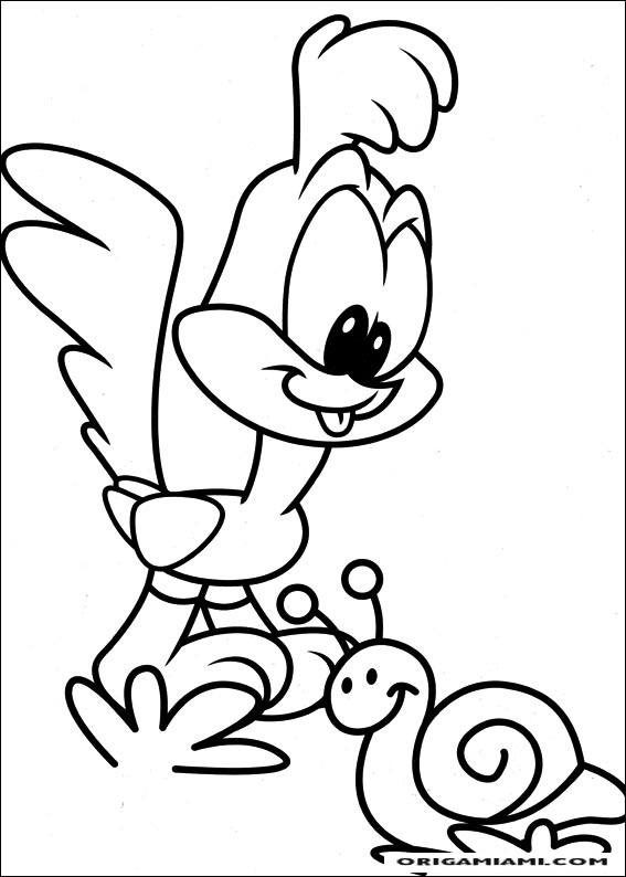 Baby Looney Tunes coloring page (60)