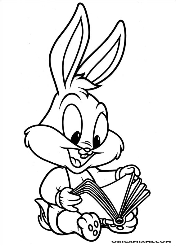 Baby Looney Tunes coloring page (61)