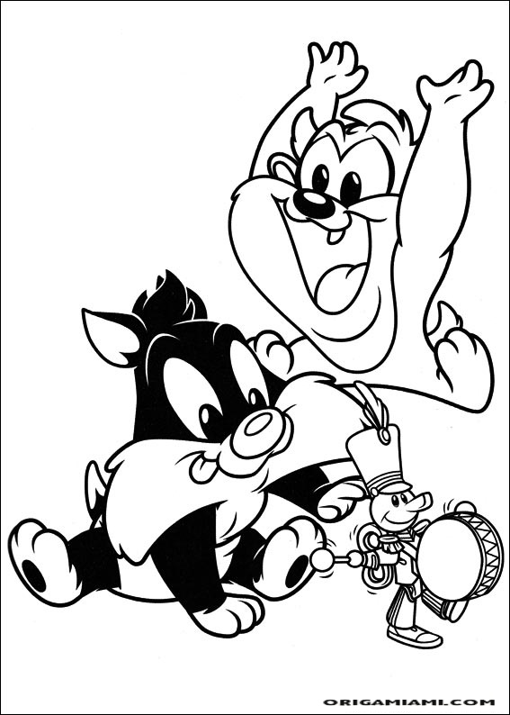 Baby Looney Tunes coloring page (62)