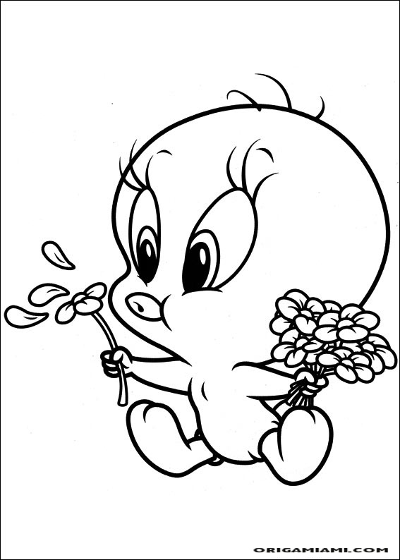 Baby Looney Tunes coloring page (63)