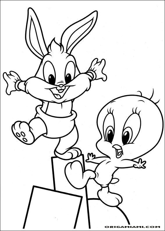 Baby Looney Tunes coloring page (64)