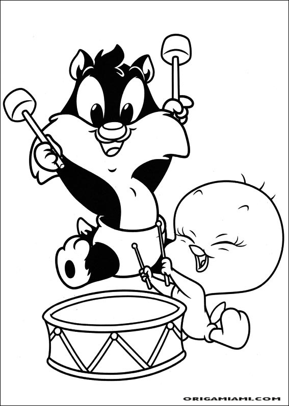 Baby Looney Tunes coloring page (65)