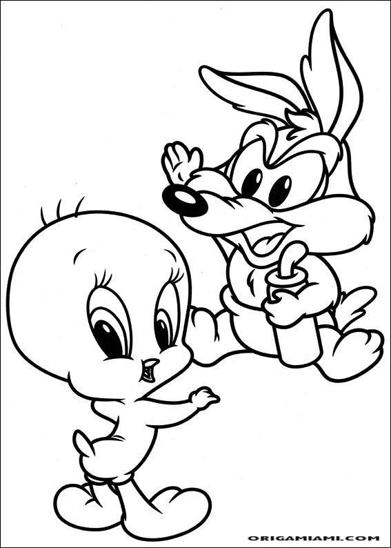 Baby Looney Tunes coloring page (66)