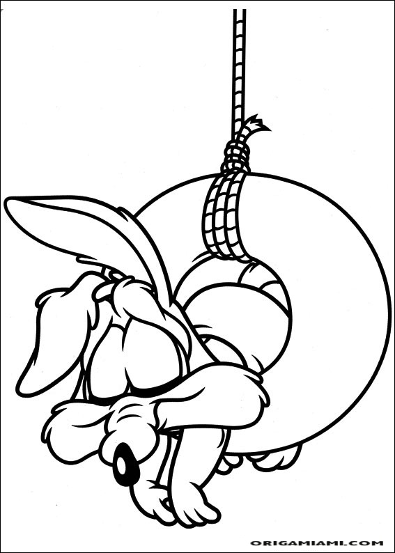 Baby Looney Tunes coloring page (67)